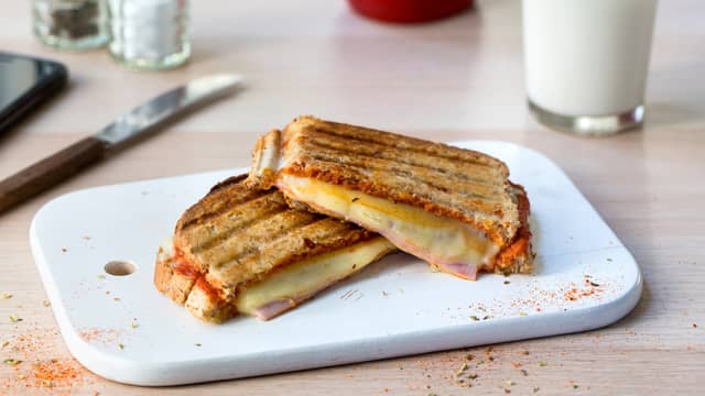 Klassisk toast med Norvegia «Digg på 1-2-3»