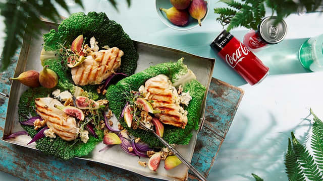 Kyllingfilet med Blå Castello