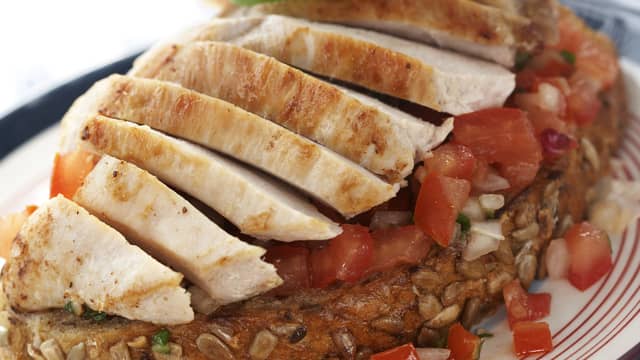 Bruschetta med kylling