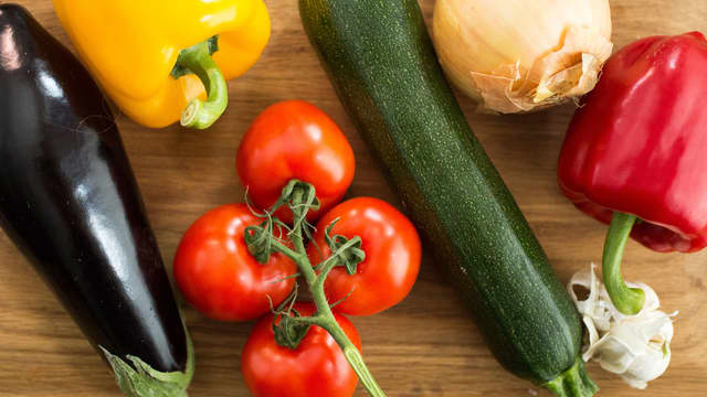 Finn frem alle grønnsakene