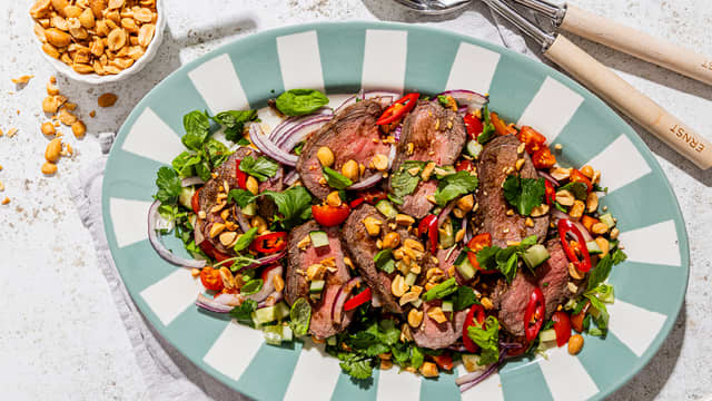 Thai biffsalat
