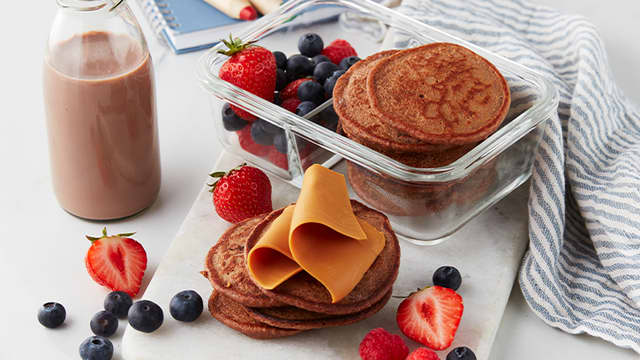 Superenkle havrelapper med sjokoladesmak