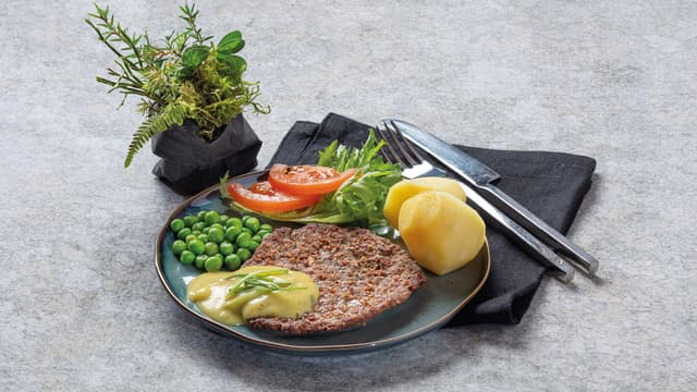 Klassisk løvbiff med bearnaise