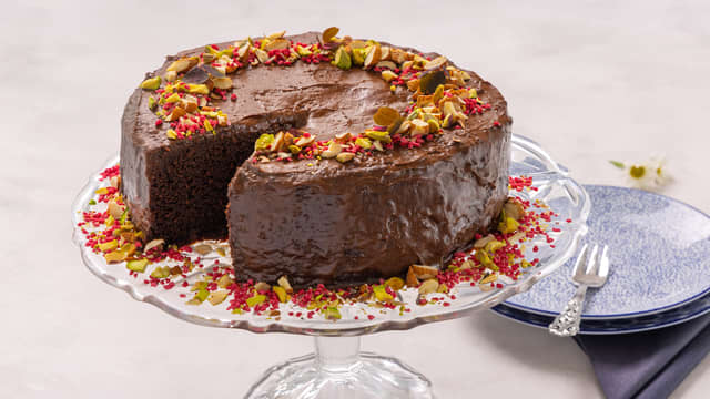 Saftig sjokoladekake