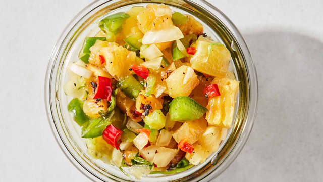 Grillet ananassalsa