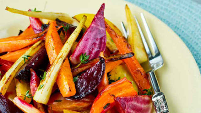 Bakte rotgrønnsaker