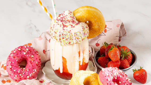 Tuttifrutti-milkshake