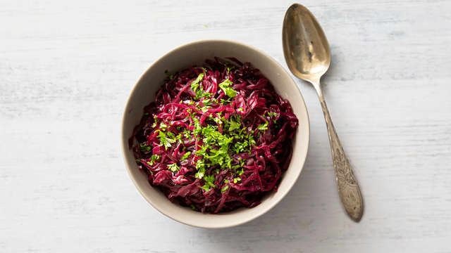 Krydret rødkål