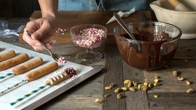 Slipp fantasien løs når du pynter.