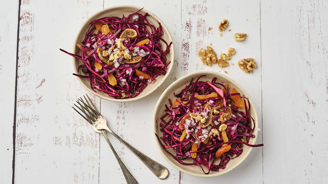 Rødkålsalat