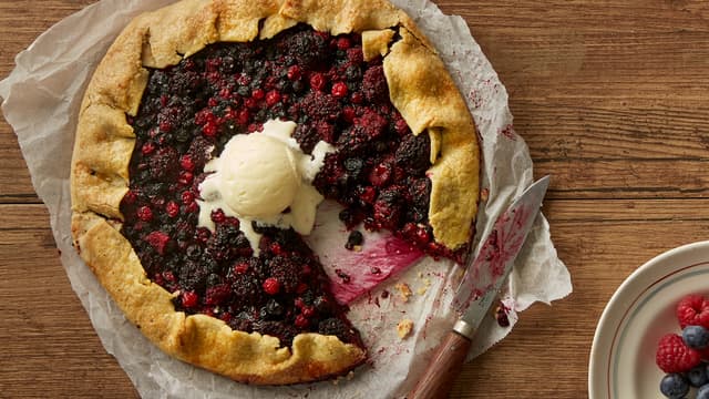 Pai med bær