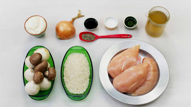 Finn frem ingrediensene.