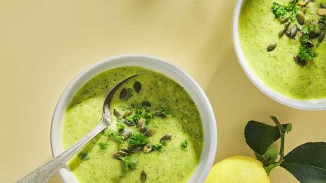 Kremet restesuppe