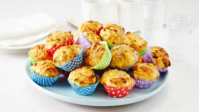 Skolebarnas matmuffins