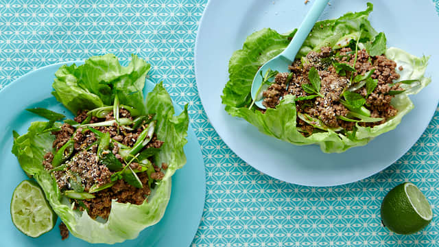Thailandsk “Larb” salat