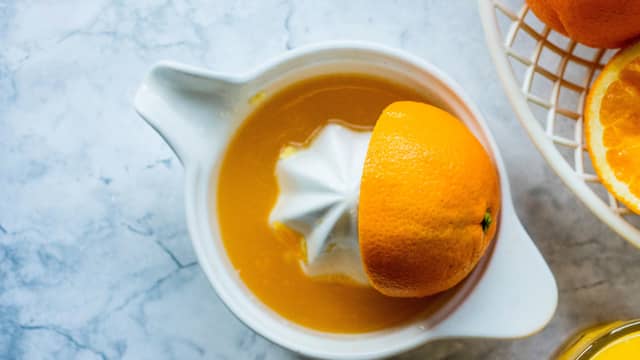 **Marinade:** Bland sammen ingrediensene i marinaden.