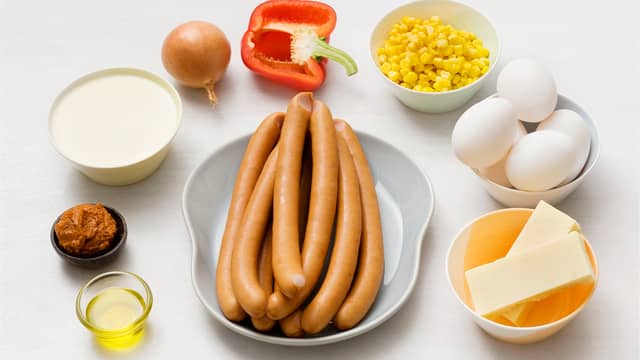 En populær og lettvint familierett! Varier gjerne cheddar med annen ost.