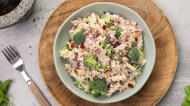 Kyllingsalat med pasta