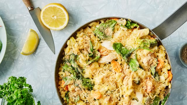 Fiskegrateng på 30 minutter
