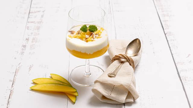Mango-dessert