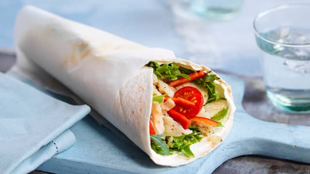 Klippfiskwrap