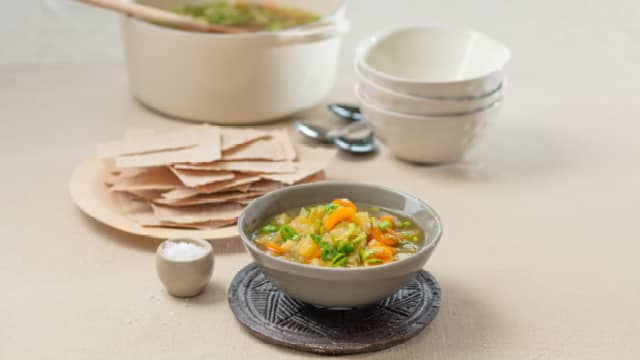 Høstsuppe med rotgrønnsaker