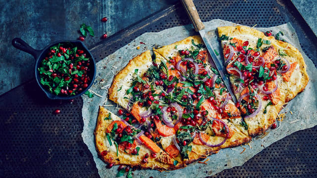 Hjemmelaget pizzabunn