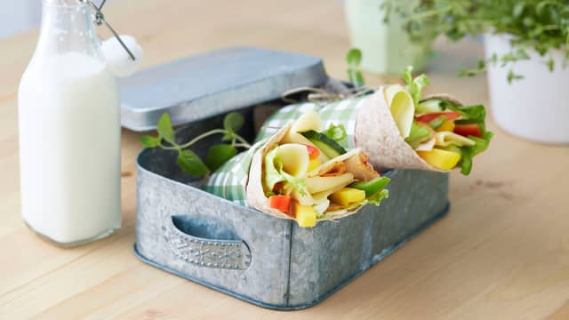 Norvegia-wrap med kylling