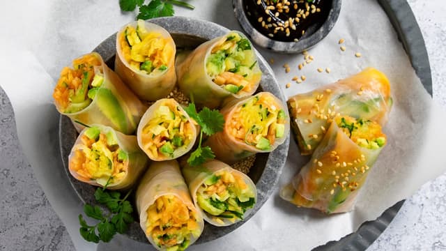 Gjenta prosessen til du har brukt opp resten av grønnsakene.