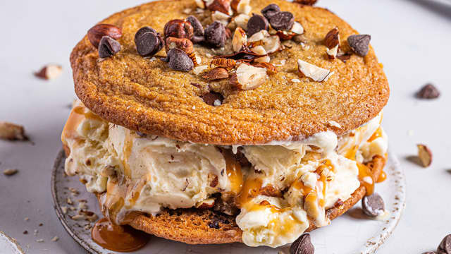 Server dem som de er, eller sammen med vaniljeis.