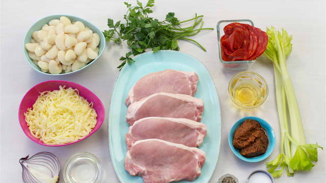 Rask og lettvint middagsrett som smaker av sommer!