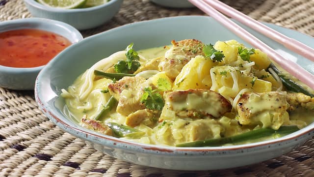 Vietnamesisk kylling i karri