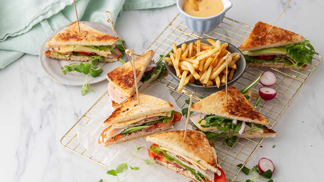 Sandwich med Nøkkelost