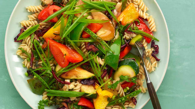 Sweet & Sour vegetarwok