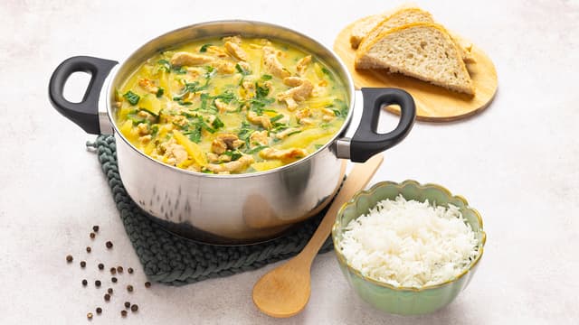 Hverdagsgryte med svinekjøtt