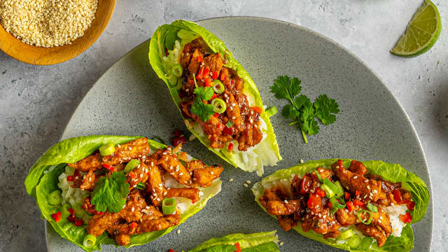 «Bulgogi» i hjertesalat