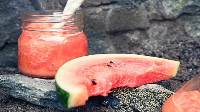 Frossen vannmelon-slush