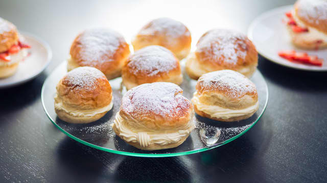 Hjemmelaget fastelavnsboller