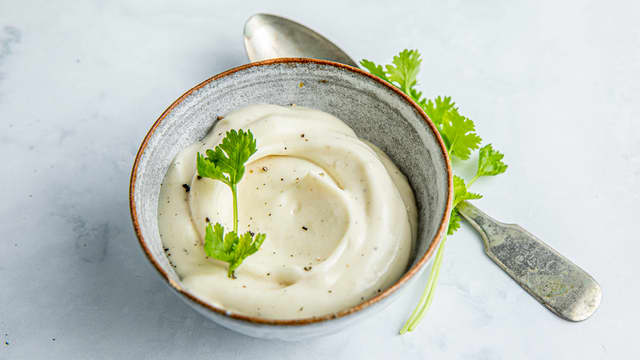 Vegansk majones