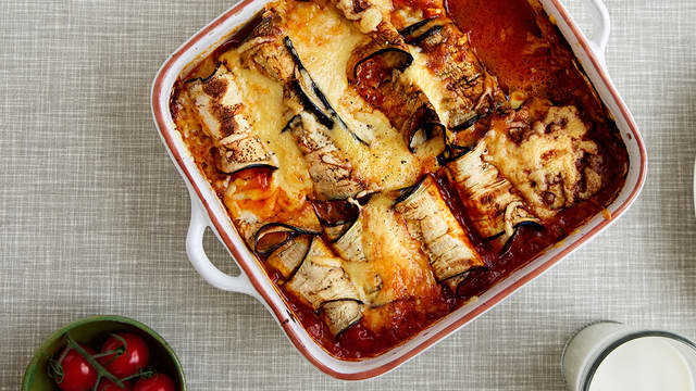 Aubergine-grateng