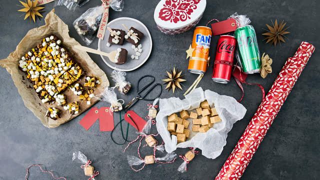 Rocky Road sjokolade