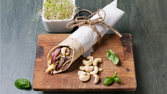 Godt og enkelt! Næringsinnhold pr 100 g: energi kcal 140, protein 12,5 g, karbohydrat 12 g, fett 4,2 g, derav mettet fett; 1,1 g, salt, 0,3 g. Utviklet i samarbeid med matforskningsinstituttet Nofima.