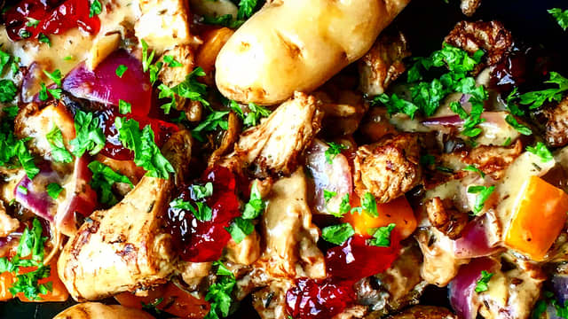 Høstgryte med Oumph! The Chunk