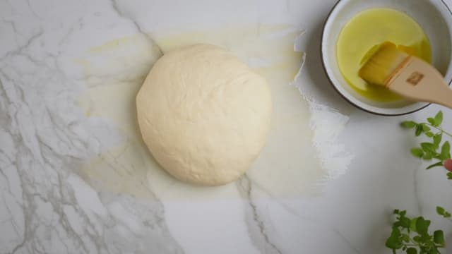 Deigen er nå ferdig og klar til heving!