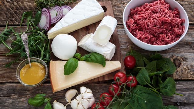 Finn frem ingrediensene.