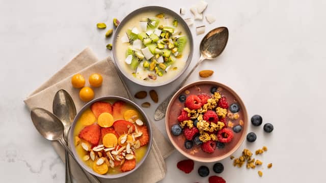 Smoothiebowls med Bendit Smoothie