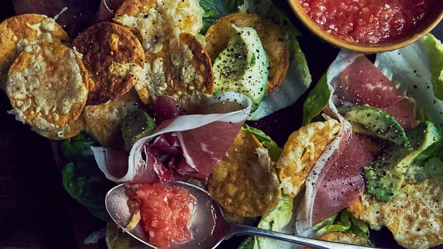 Italiensk "taco-plukkemat"