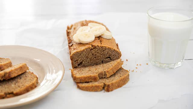 Saftig banankake