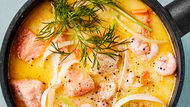 Sundførs beste fiskesuppe