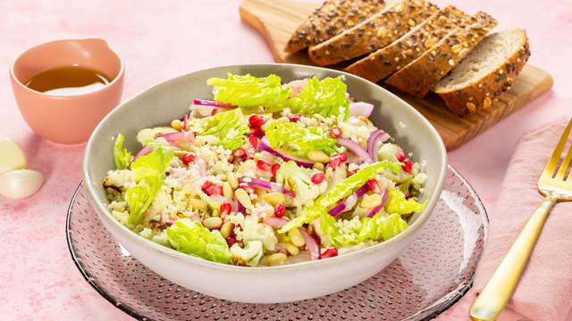 Kyllingsalat med couscous